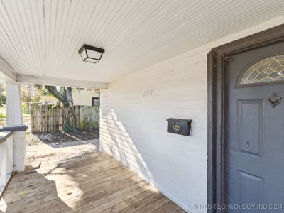 1128 S Zunis Avenue, House other with 2 bedrooms, 1 bathrooms and null parking in Tulsa OK | Image 2