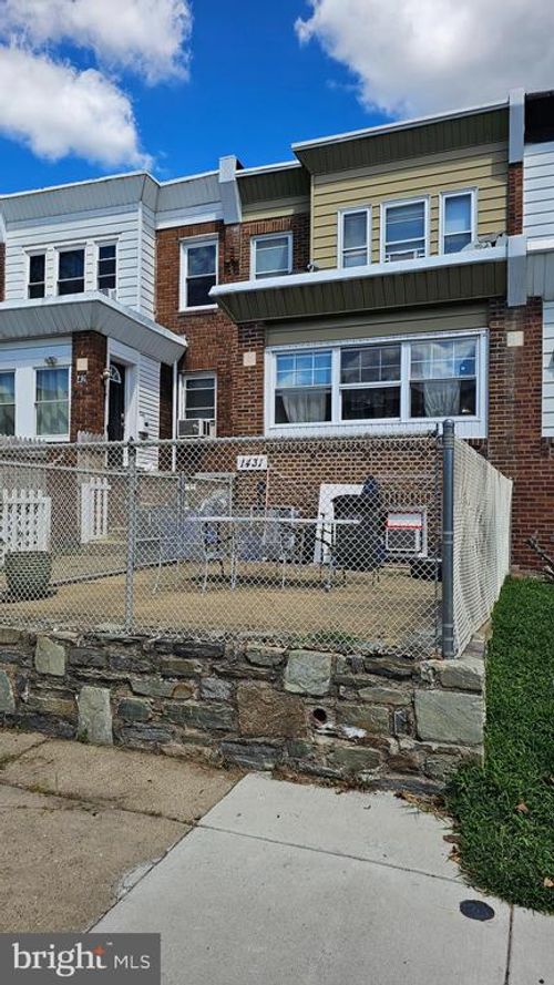 1431 Rosalie St, PHILADELPHIA, PA, 19149-3322 | Card Image