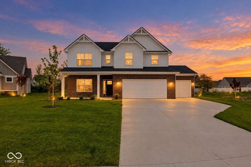 4724 White Willow Way, New Palestine, IN, 46163-8063 | Card Image