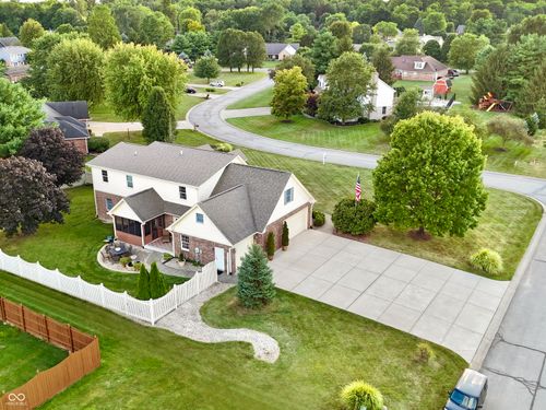 3669 N Kelly Dr, Greenfield, IN, 46140-8191 | Card Image