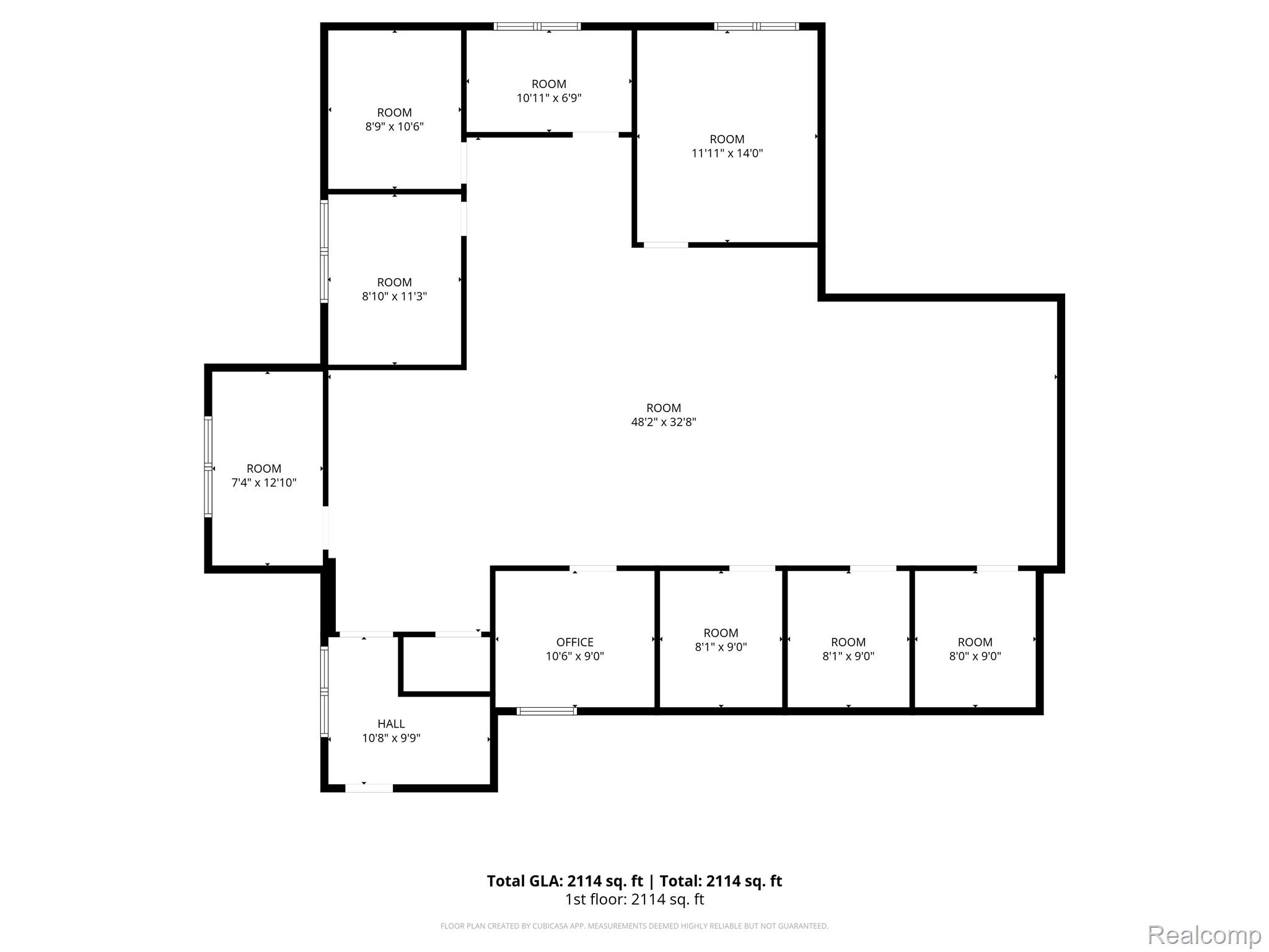 Commercial Lease in Fenton Charter Township