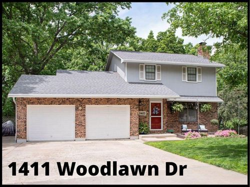 1411 Woodlawn Dr, Warrensburg, MO, 64093-9738 | Card Image
