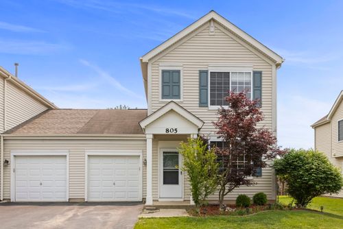 805 Daniel Dr, Minooka, IL, 60447-5500 | Card Image
