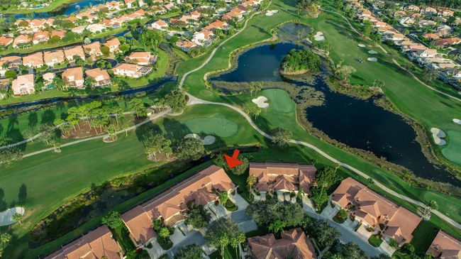 533 Prestwick Cir, Townhouse with 2 bedrooms, 2 bathrooms and null parking in Palm Beach Gardens FL | Image 34