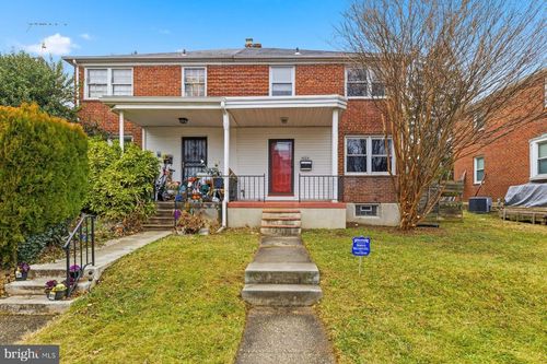 4004 Brookhill Rd, BALTIMORE, MD, 21215-2416 | Card Image