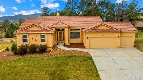 9710 Brassie Ct, Colorado Springs, CO, 80920-1606 | Card Image