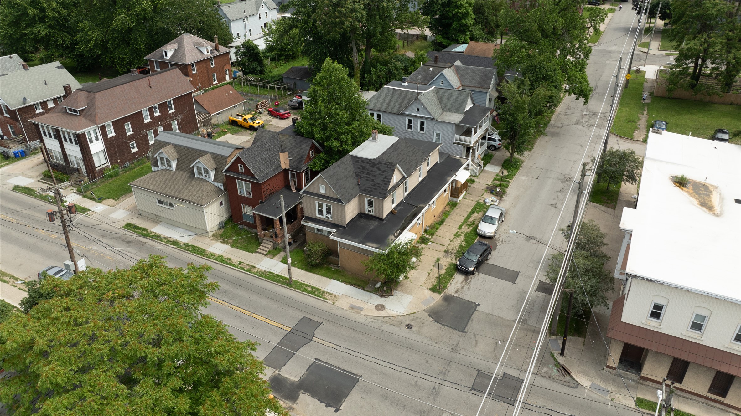 Residential Income in Erie 2