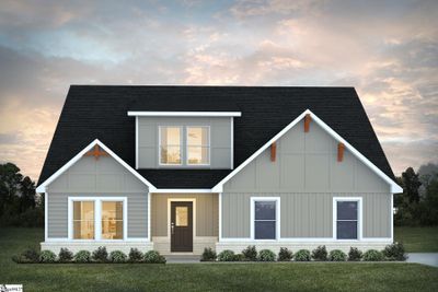 LOT-122 - 328 Talbert Trail, House other with 4 bedrooms, 3 bathrooms and 2 parking in Landrum SC | Image 1