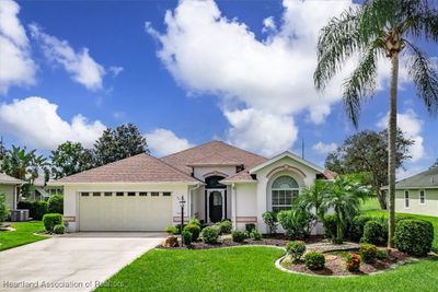 3416 E Saint Andrews Drive, House other with 3 bedrooms, 2 bathrooms and null parking in Avon Park FL | Image 1