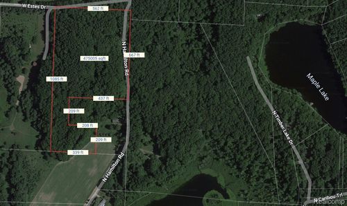 00000 W Estes Dr, Irons, MI, 49644 | Card Image
