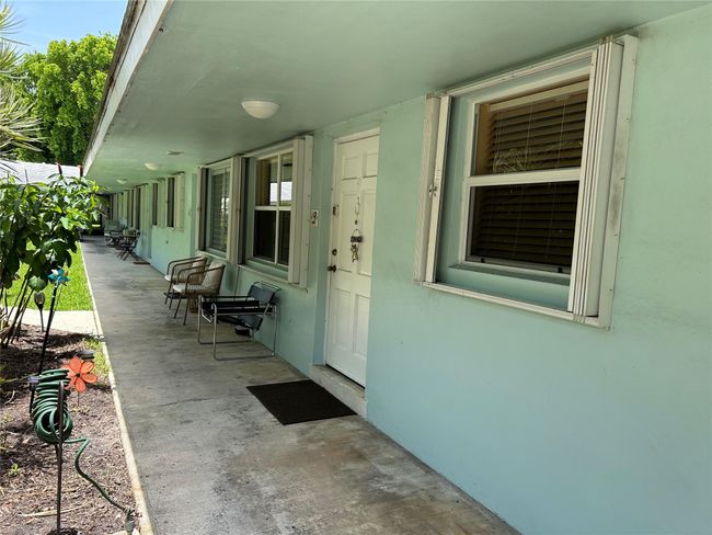 APARTMENT 9;ACCORDIAN SHUTTERS ON WINDOWS | Image 4