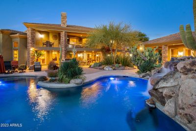 8595 E Bronco Trail, House other with 5 bedrooms, 6 bathrooms and null parking in Scottsdale AZ | Image 2