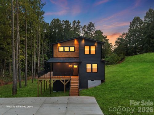 129 Quiet Woods Dr, Leicester, NC, 28748-6495 | Card Image