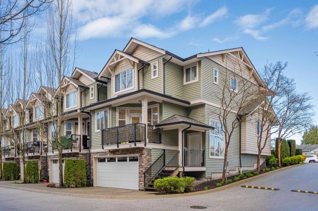 63 - 11720 Cottonwood Drive, Townhouse with 3 bedrooms, 3 bathrooms and 2 parking in Maple Ridge BC | Image 1