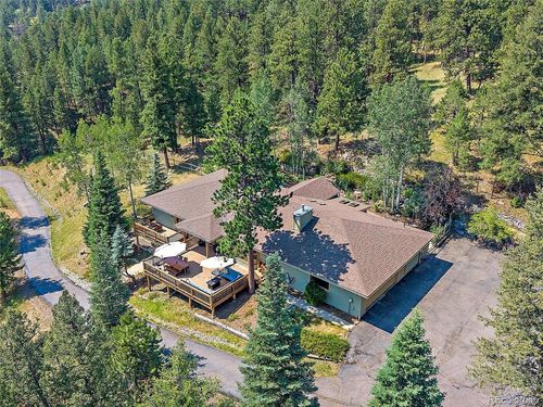 675 Witter Gulch Rd, Evergreen, CO, 80439-4382 | Card Image