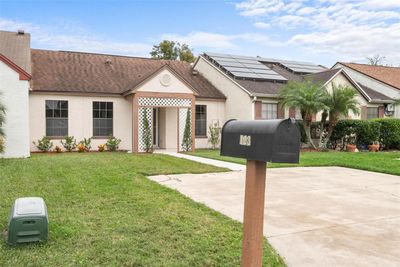 123 Dresdan Court, Townhouse with 2 bedrooms, 2 bathrooms and null parking in SANFORD FL | Image 2