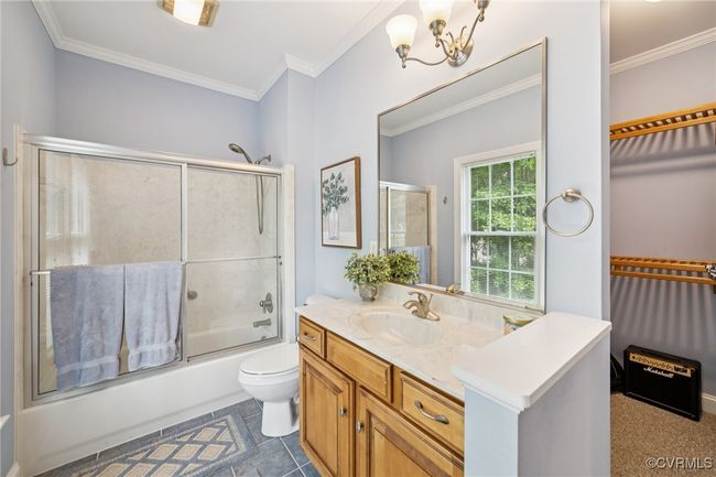 3rd full bath on main level, private to 3rd primary bedroom | Image 19