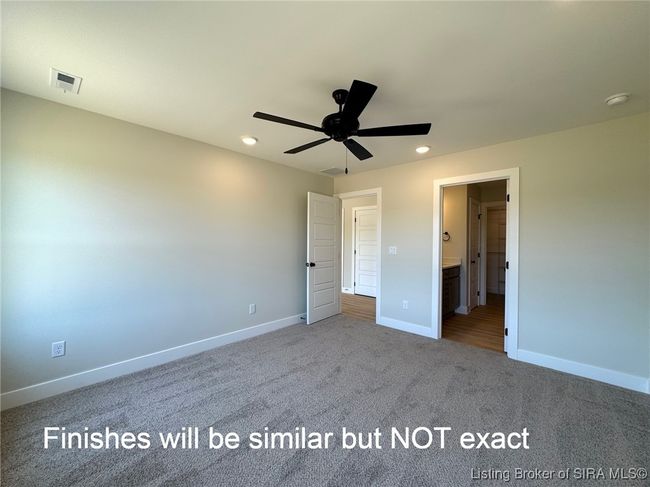 LOT-206 - 1034 Dunbarton Way, Home with 3 bedrooms, 2 bathrooms and null parking in Georgetown IN | Image 7
