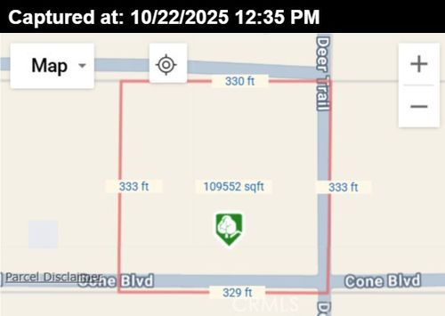 0 Cone Blvd, Landers, CA, 92285 | Card Image