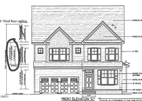 2612 Silver Gate Ct, Wake Forest, NC, 27587-2590 | Card Image
