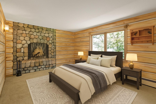 Masted bedroom virtual staged | Image 22