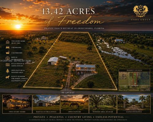 10337 Ne 120th St, Okeechobee, FL, 34972-7471 | Card Image
