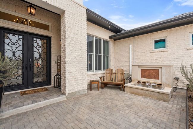 Doorway to property with brick siding and french doors | Image 5