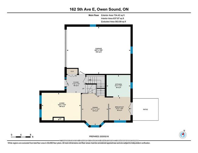 162 5th Ave E, House other with 3 bedrooms, 3 bathrooms and 4 parking in Owen Sound ON | Image 34