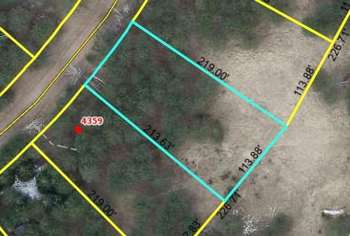 Lot 41 Skylight Terrace, Danbury, WI, 54830 | Card Image