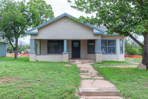 1609 Chestnut St, Abilene, TX, 79602-4855 | Card Image