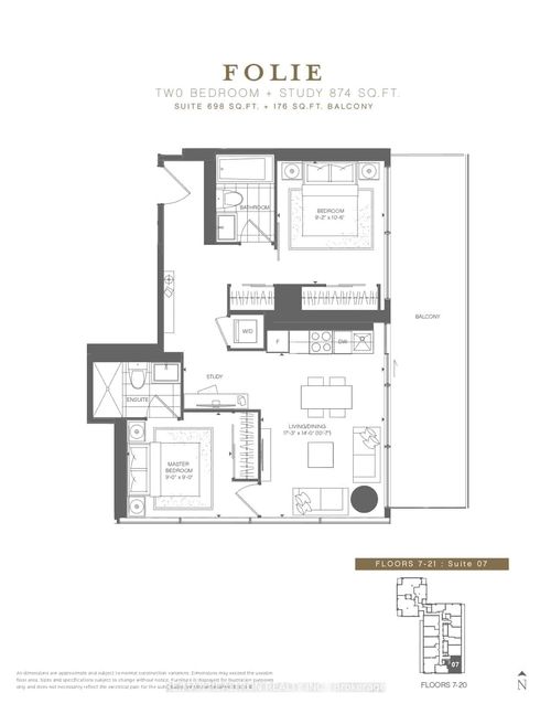 1007-3 Gloucester St, Toronto, ON, M4Y0C6 | Card Image