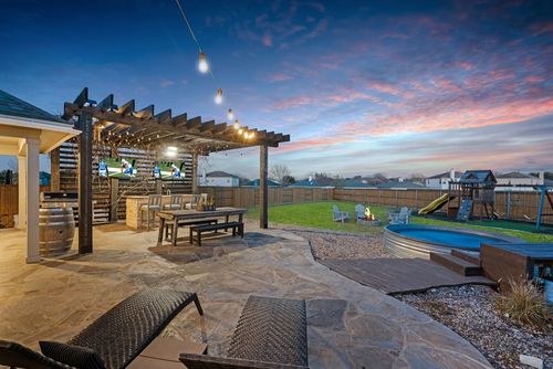 529 Cold River Run, Kyle, TX, 78640-2675 | Card Image