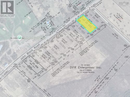 202 John Black Rd, East Amherst, NS, B4H3Y3 | Card Image