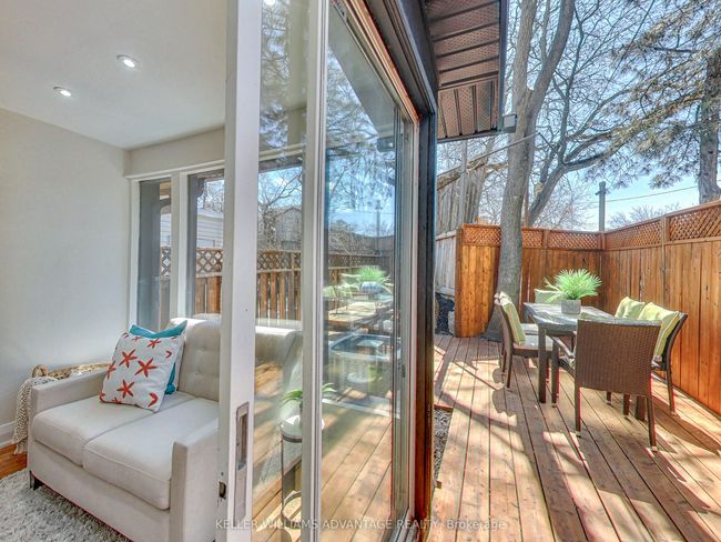 59 Corley Ave, House attached with 3 bedrooms, 2 bathrooms and null parking in Toronto ON | Image 45