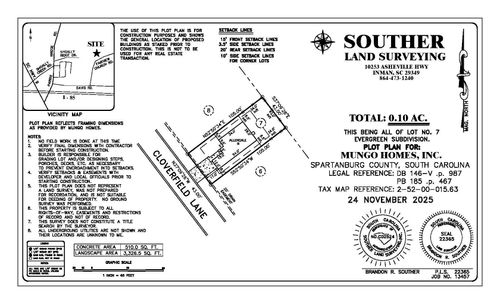 142 Cloverdale Dr, Spartanburg, SC, 29316-6029 | Card Image