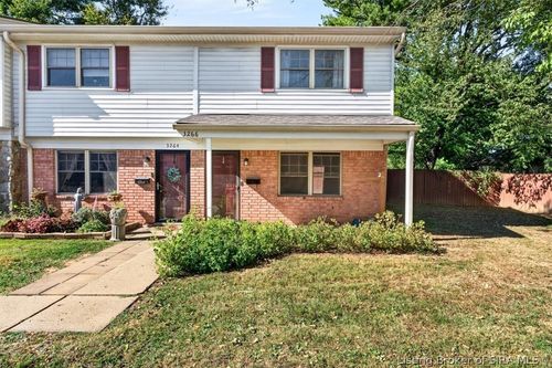 3266 Wooded Way, Jeffersonville, IN, 47130-5998 | Card Image