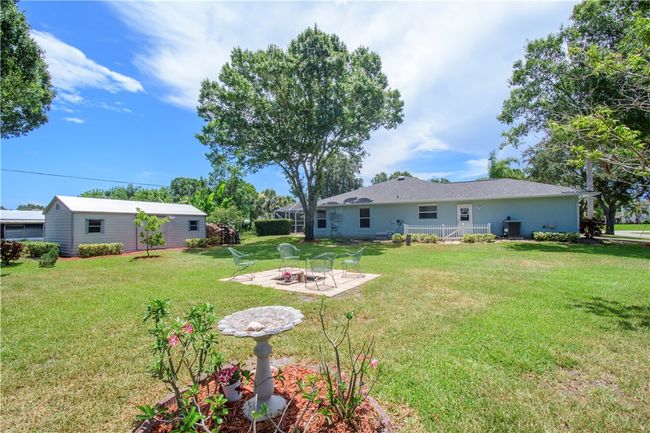 1018 Persian Ln, House other with 4 bedrooms, 2 bathrooms and null parking in Sebastian FL | Image 20