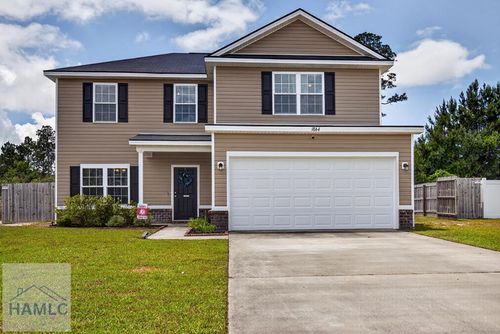 1864 Wiregrass Way, Hinesville, GA, 31313 | Card Image