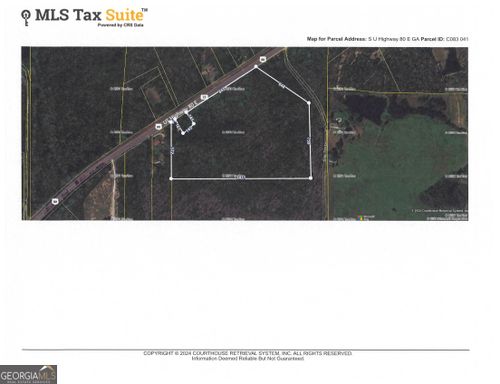 29.75 ACRES Us Hwy 80, Knoxville, GA, 31050 | Card Image