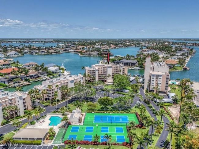 4-705 - 897 Collier Ct, Condo with 2 bedrooms, 2 bathrooms and null parking in Marco Island FL | Image 35