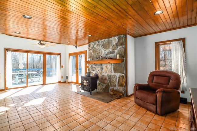 Another cozy spot to sit by the fire. | Image 22