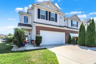 Very desirable. end unit townhome, built in 2016 with private entrance and covered front porch. | Image 1