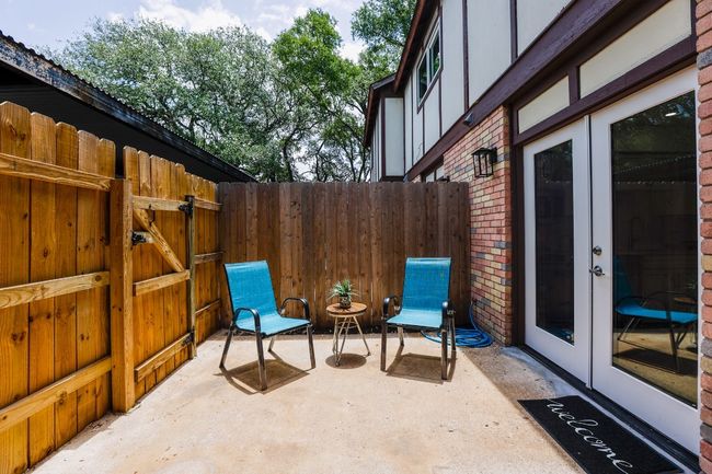 View of patio / terrace with French doors. | Image 18