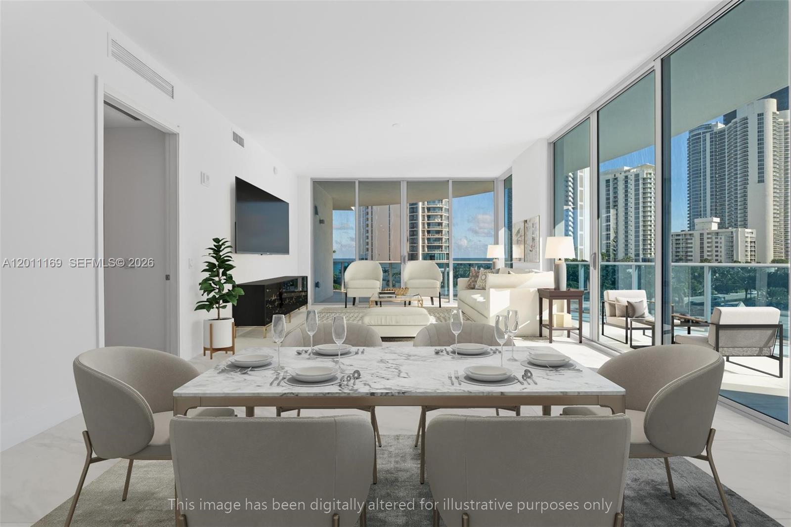 Residential in Sunny Isles Beach 2