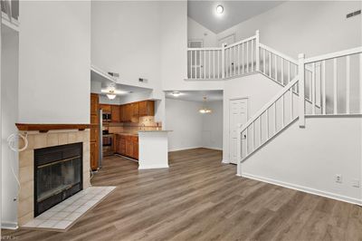 Family Room with Fireplace | Image 3