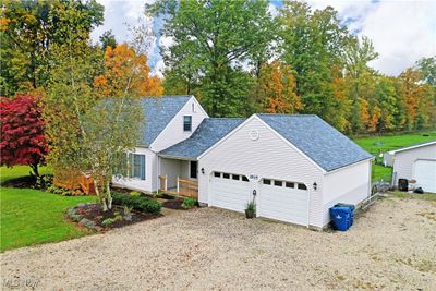 View of front of home with a front lawn | Image 2