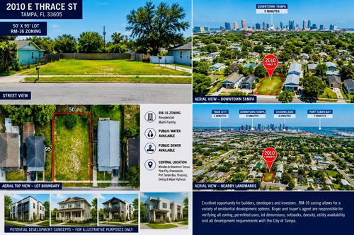 2010 Thrace St, Tampa, FL, 33605-6340 | Card Image