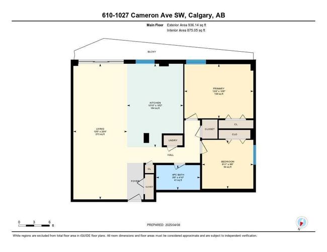610 - 1027 Cameron Avenue Sw, Condo with 2 bedrooms, 1 bathrooms and 1 parking in Calgary AB | Image 19