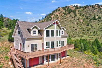 2284 Highland Meadows Drive, House other with 3 bedrooms, 2 bathrooms and 2 parking in Florissant CO | Image 1