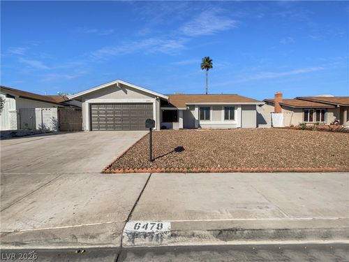 6478 Creston Ave, Las Vegas, NV, 89103-3233 | Card Image